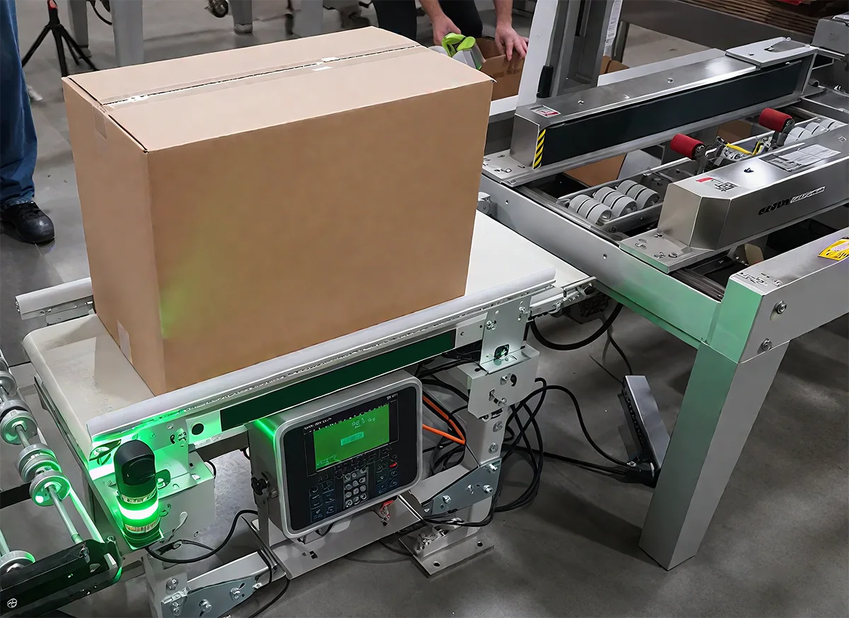 Alasan inti kanggo prabédan rega ing checkweighers drum.