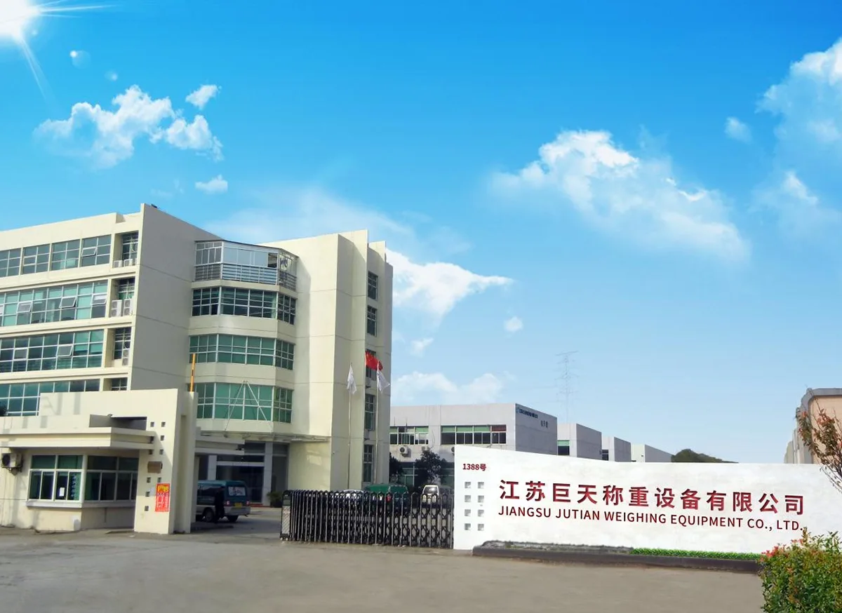 Jiangsu Jutian timbangan 20+ taun kanggo solusi bobote tliti saka China.