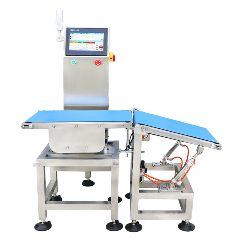 Skala checkweigher sing bener-bener mindhah garis ngisor tanpa produk sing kalem?