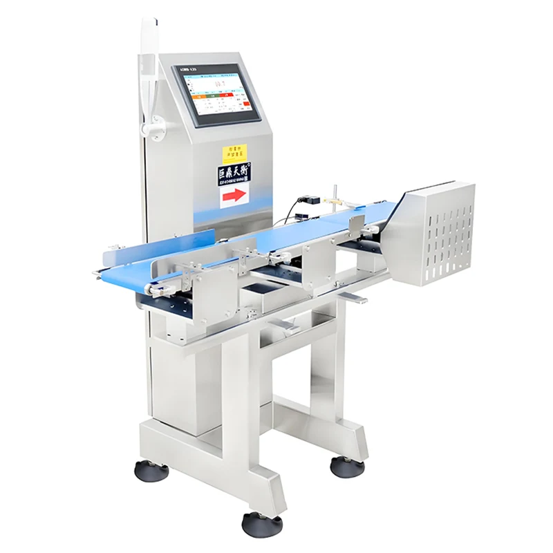Apa iku Checkweigher Udara Dhuwur?