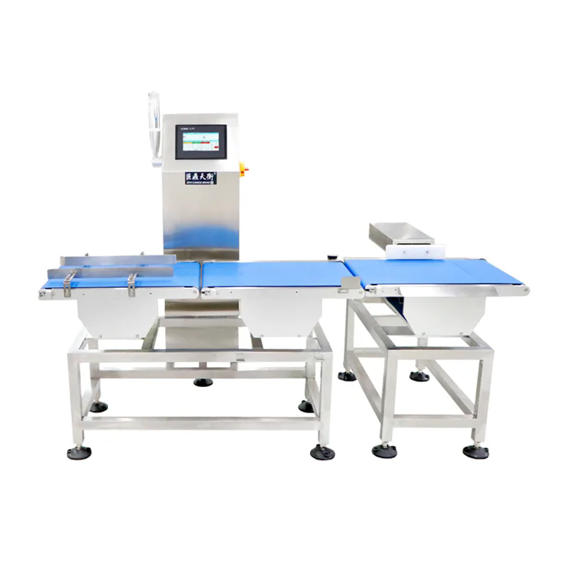 Apa Checkweigher Kacepetan Dhuwur: Cara Kerjane lan Apa Iku Penting ing Pabrikan Modern