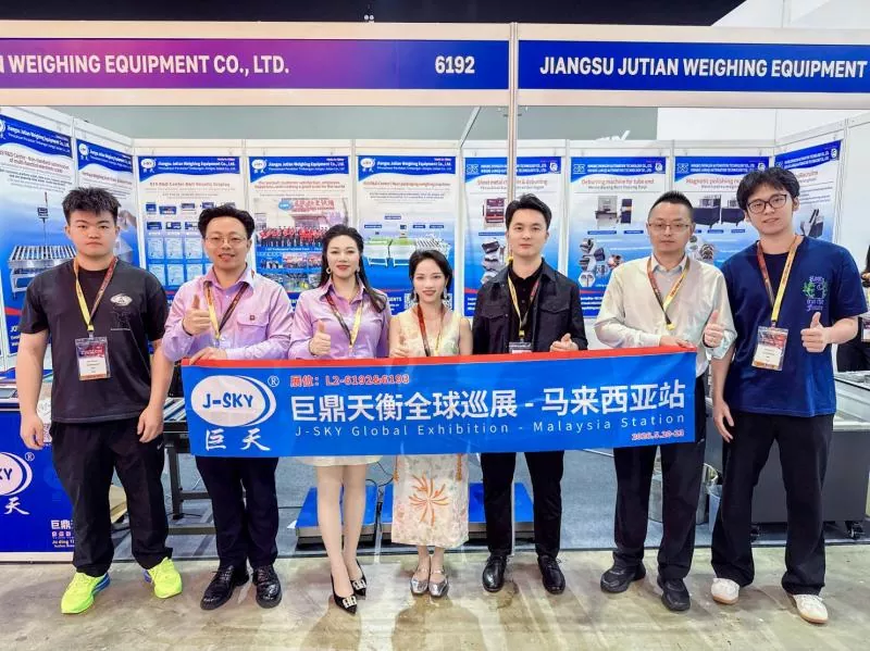 Kepiye Jutian Nduduhake Kekuwatan Manufaktur Timbangan Cerdas Cina ing METALTECH Malaysia 2026?