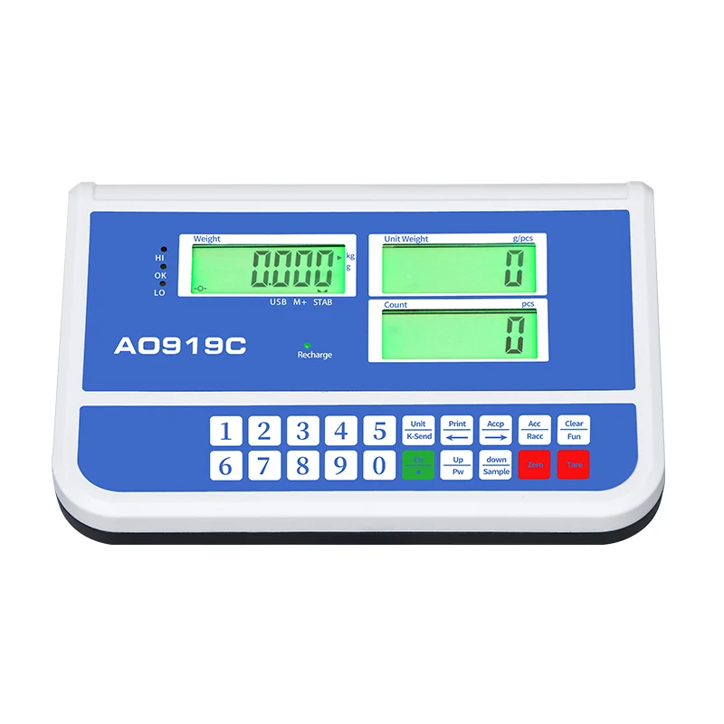 Alat Timbangan Elektronik Kab