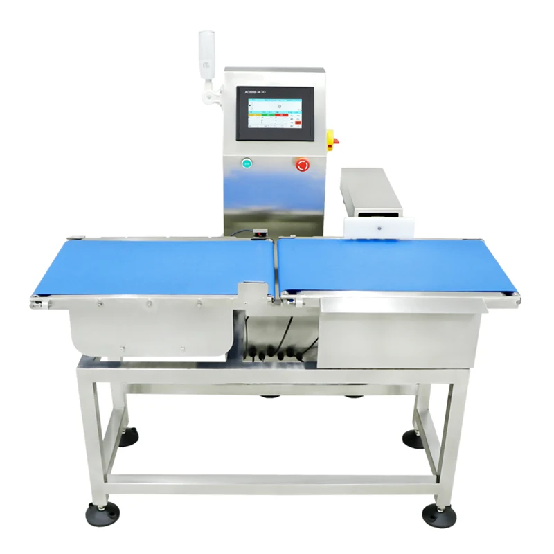 Kacepetan dhuwur Sabuk Checkweigher