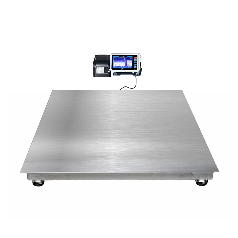 Intelligent Electronic Weighbridge