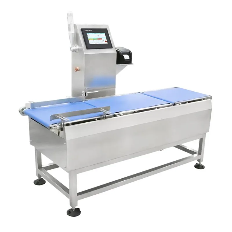 Intelligent High-kacepetan Checkweigher