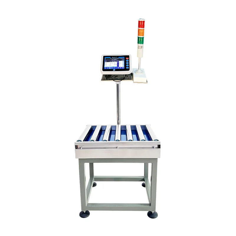 Intelligent Non-Powered Roller Conveyor Skala
