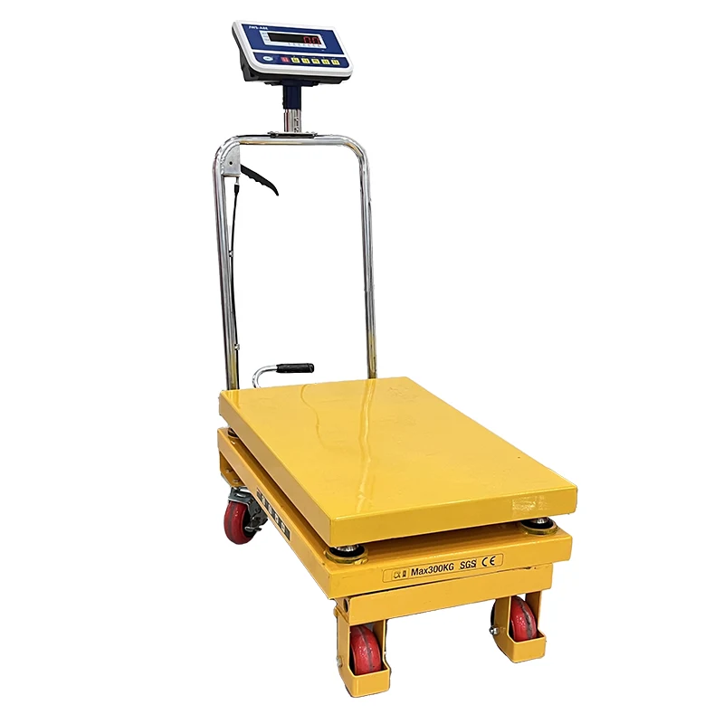 Angkat Timbangan Platform Elektronik