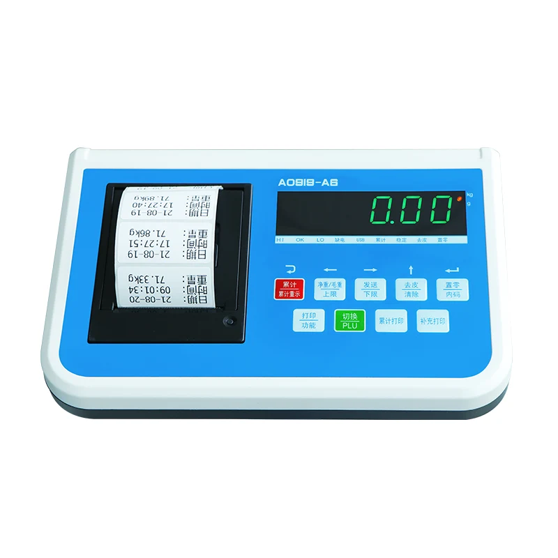 Alat Percetakan Timbangan Elektronik