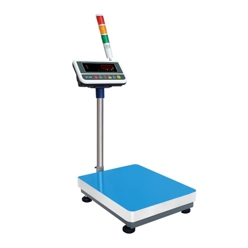 Smart printing lan timbangan elektronik