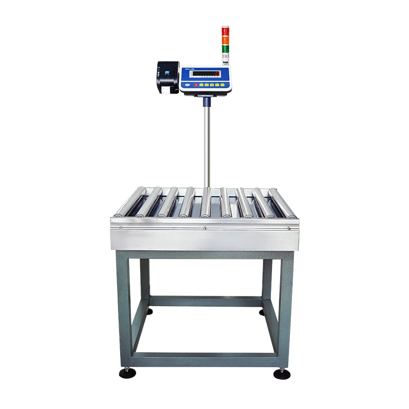 Skala Roller Tanpa Daya Stainless Steel