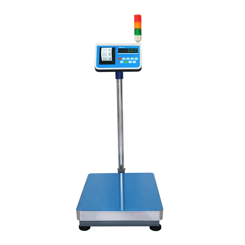 Timbangan Elektronik karo Printer